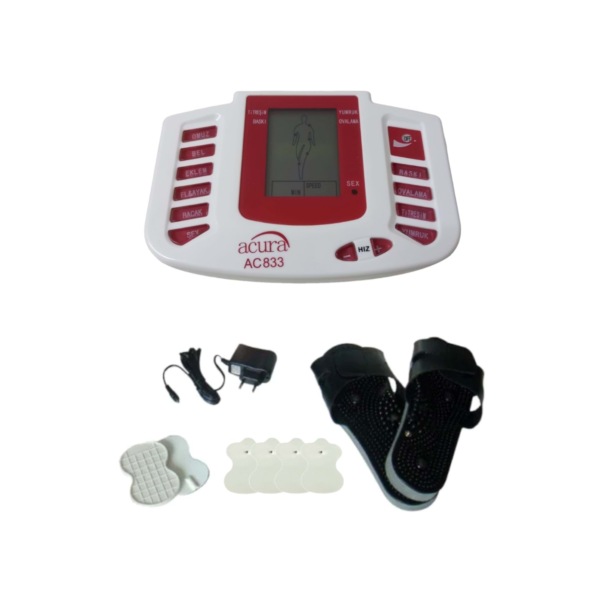 Acura AC-833 Ultra Tens Cihazı