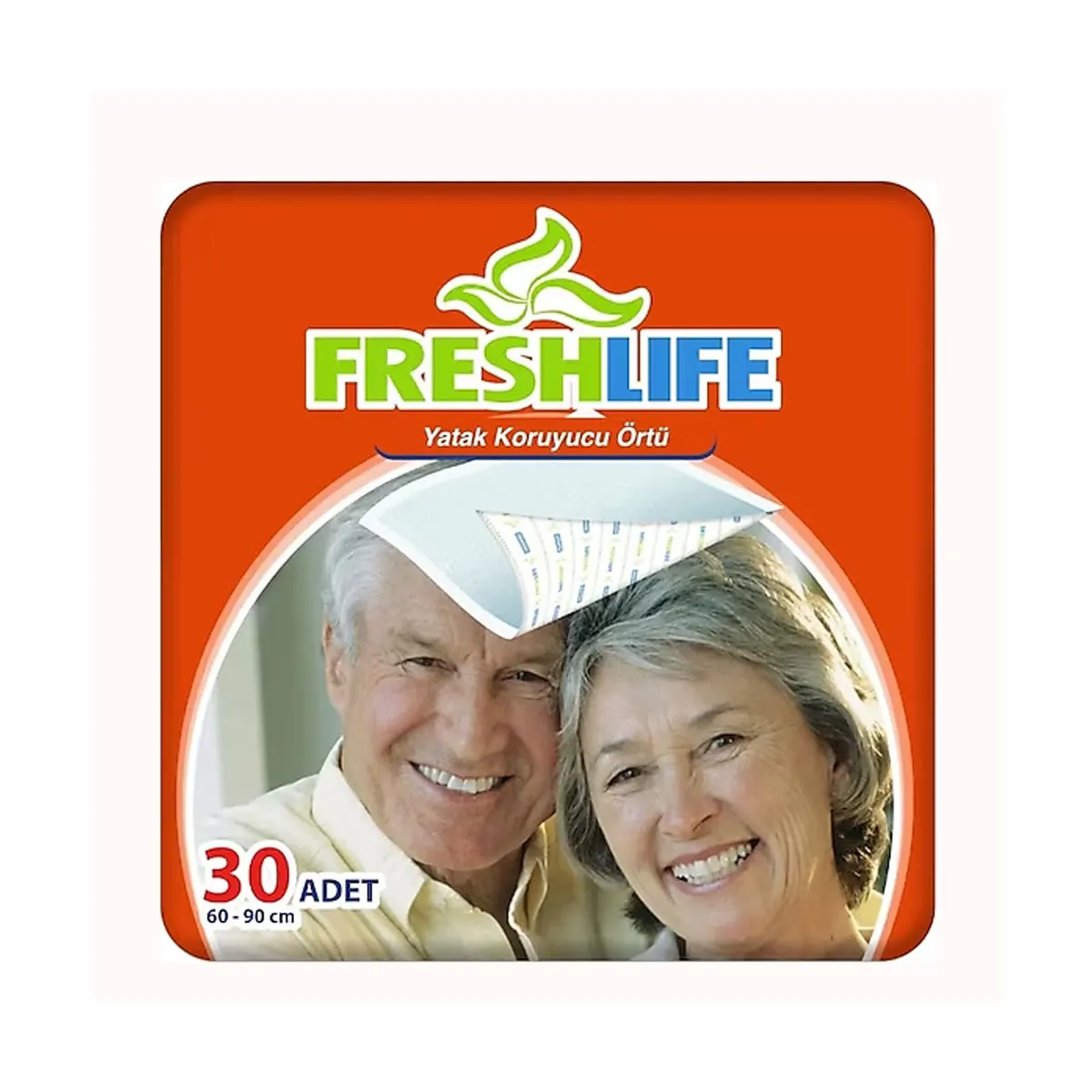 Freshlife 60x90 cm 30 Adet Yatak Koruyucu Örtü