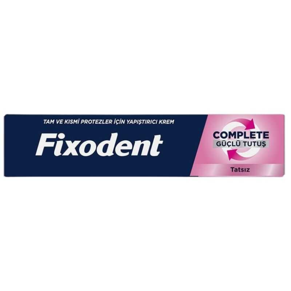 Fixodent Complete Aroma İçermez 47 gr Protez Diş Yapıştırıcı