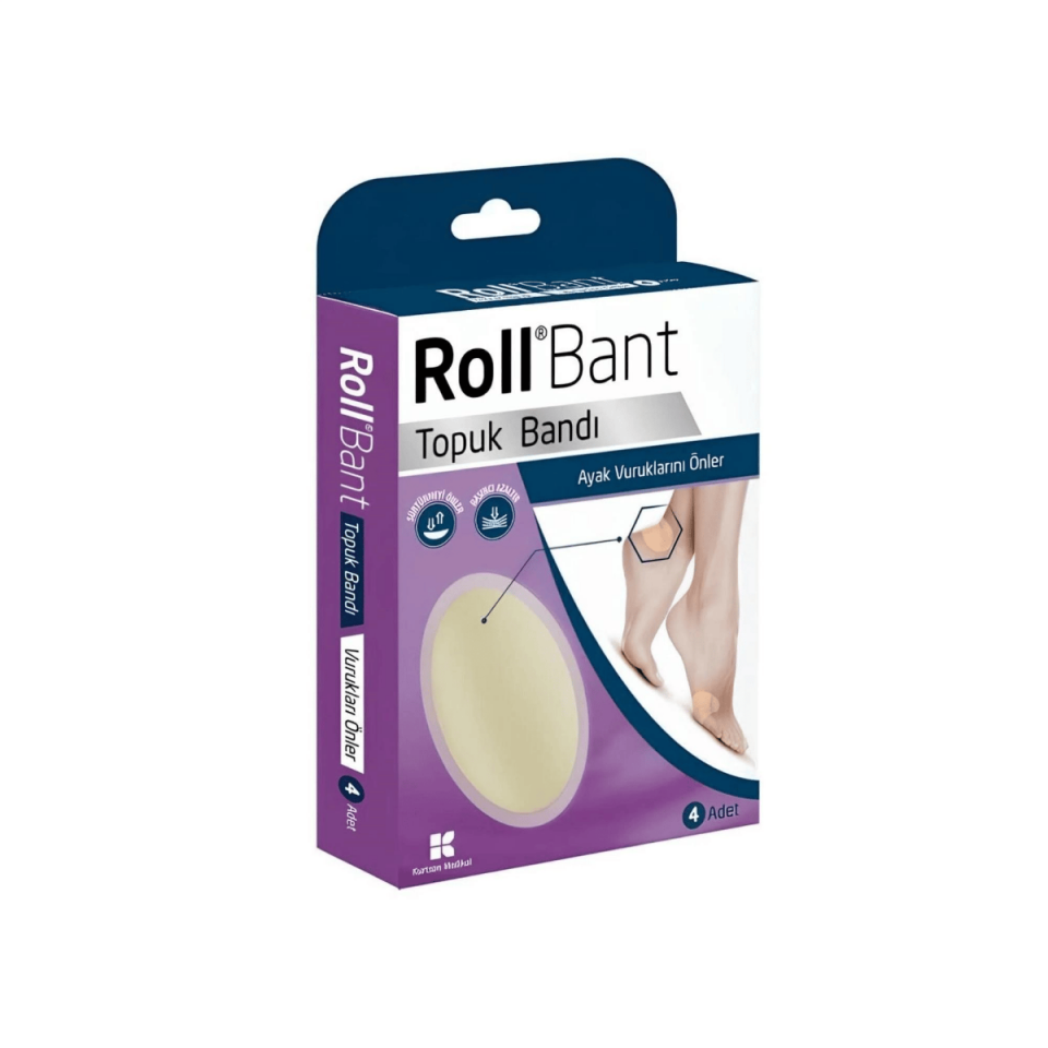 Roll Bant Topuk Bandı 4'lü