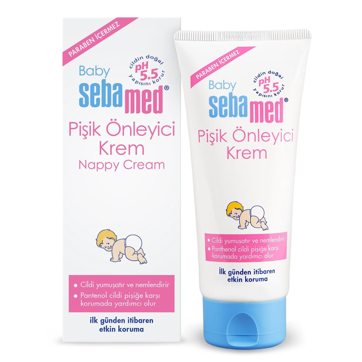 Sebamed Pişik Önleyici Krem 100 ml