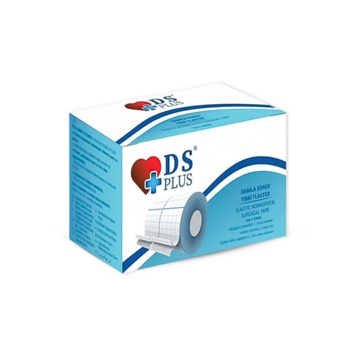 Ds Plus Fix Esnek Flaster 10 m x 10 cm