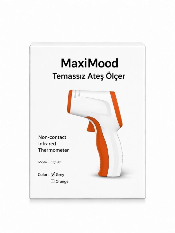 MaxiMood Temassız Ateş Ölçer