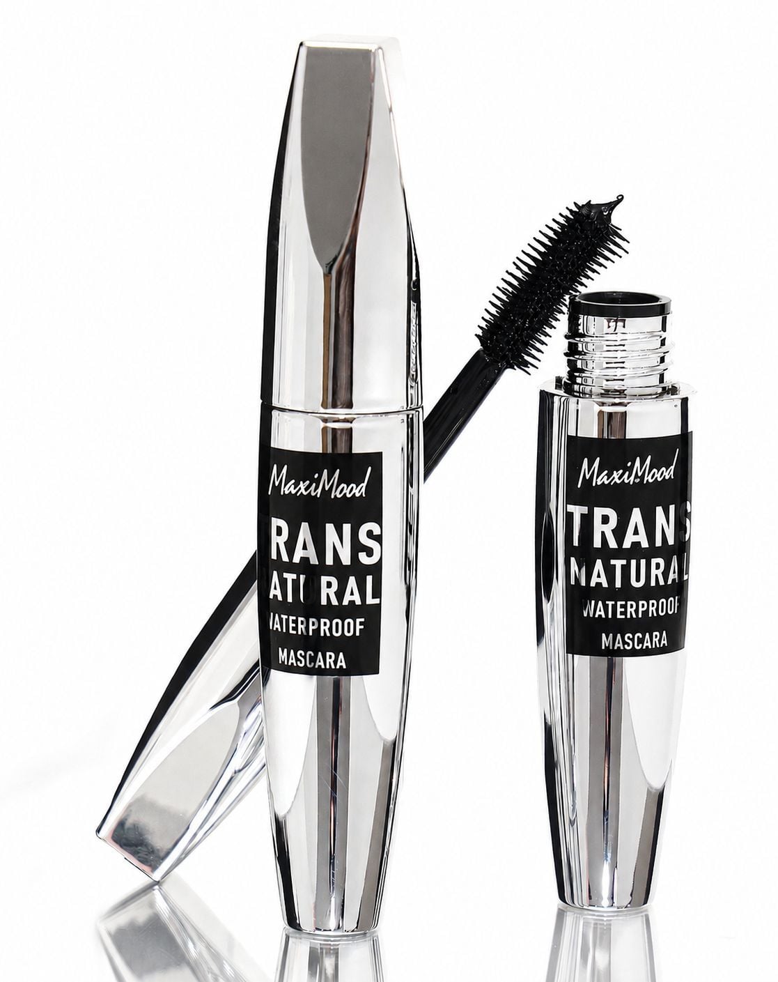 Maximood Waterproof Trans Natural Siyah Maskara