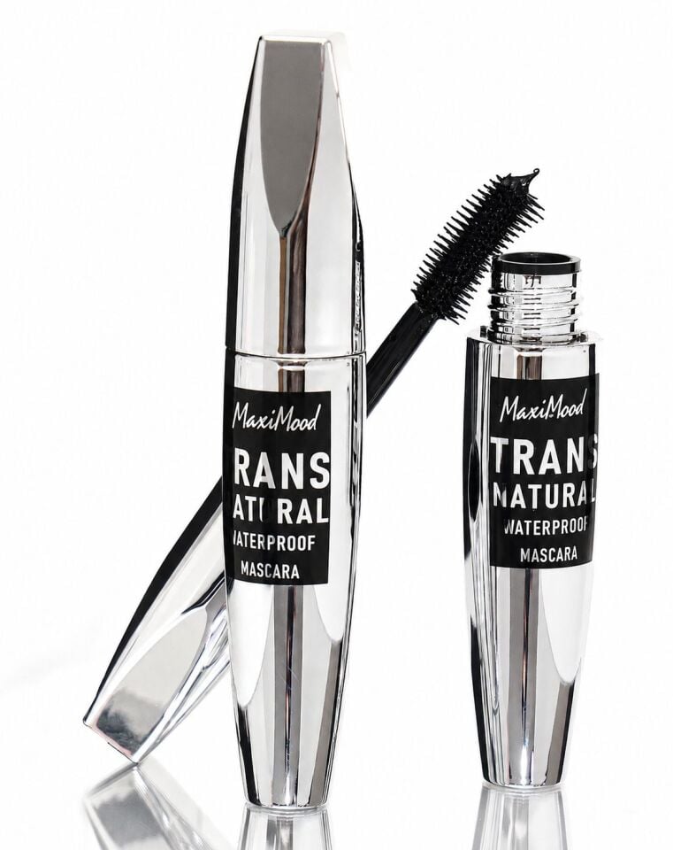 Maximood Waterproof Trans Natural Siyah Maskara