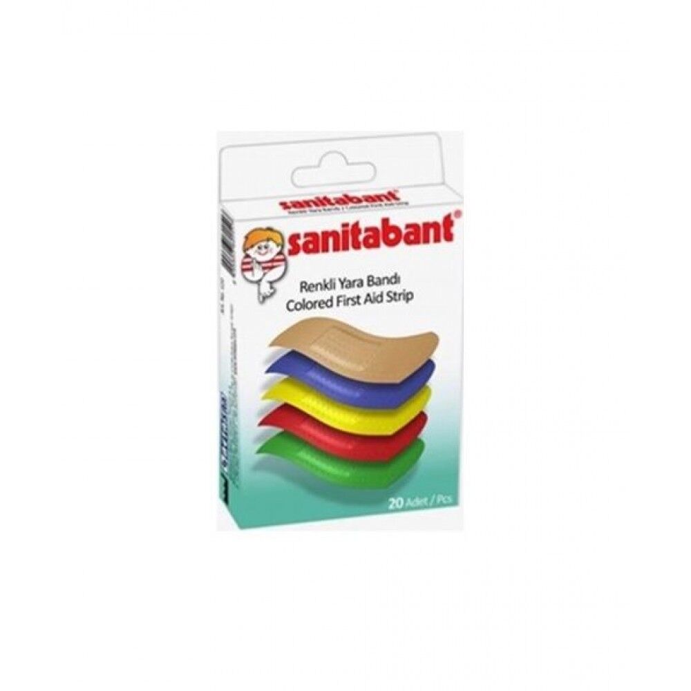 Sanitabant Renkli 20 Adet
