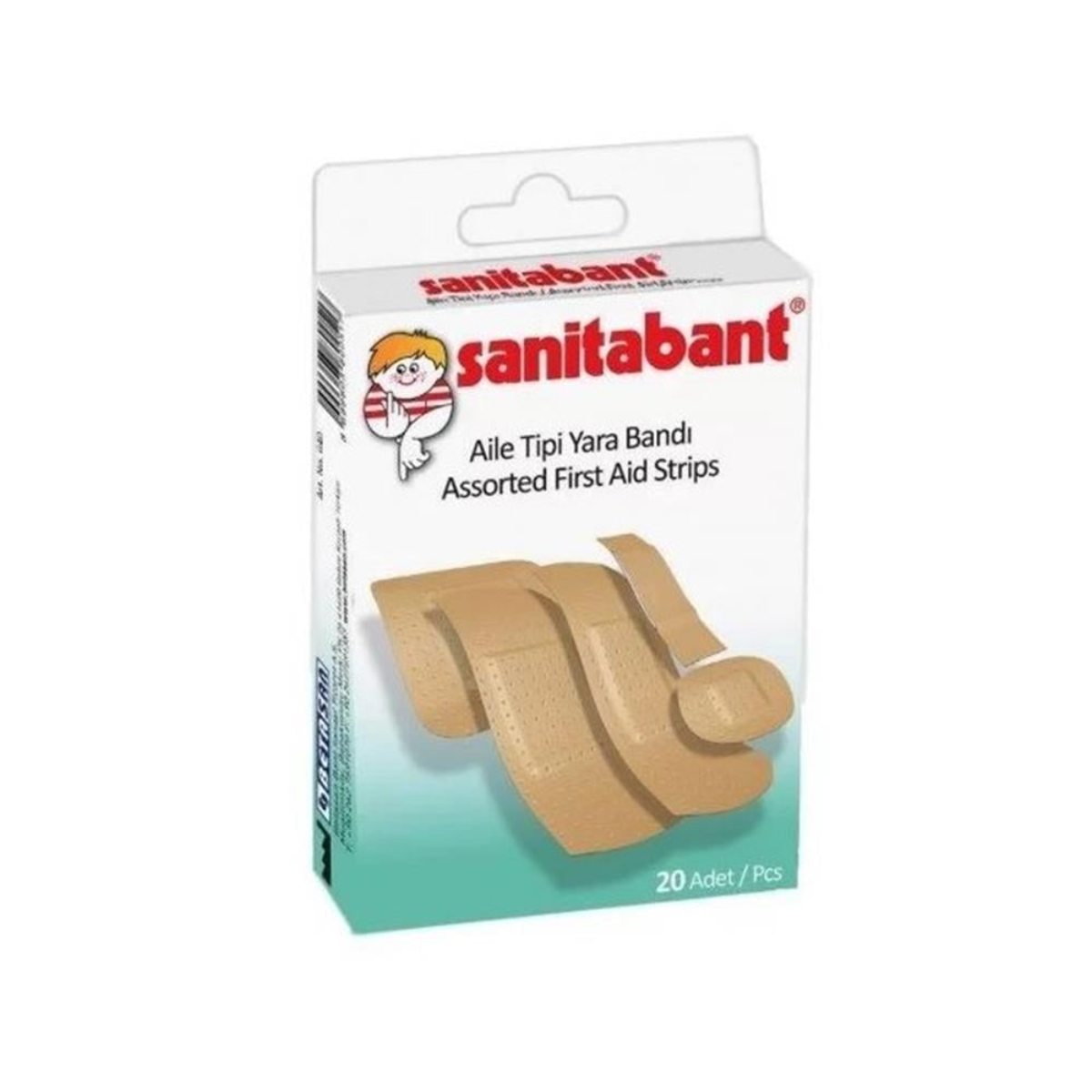 Sanitabant Karışık Aile Boyu 20'li