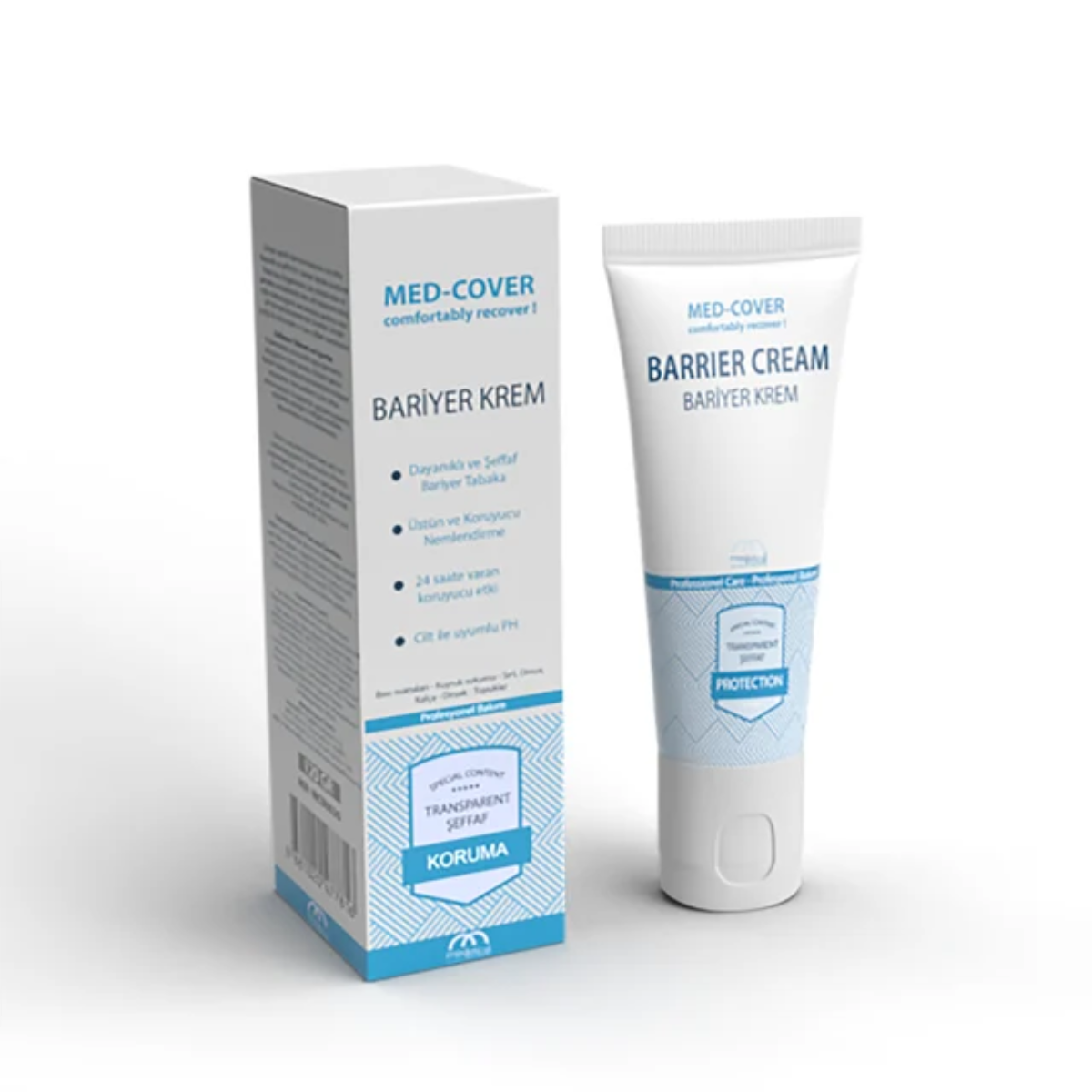 Med-Cover Bariyer Yara Bakım Kremi 120 gr