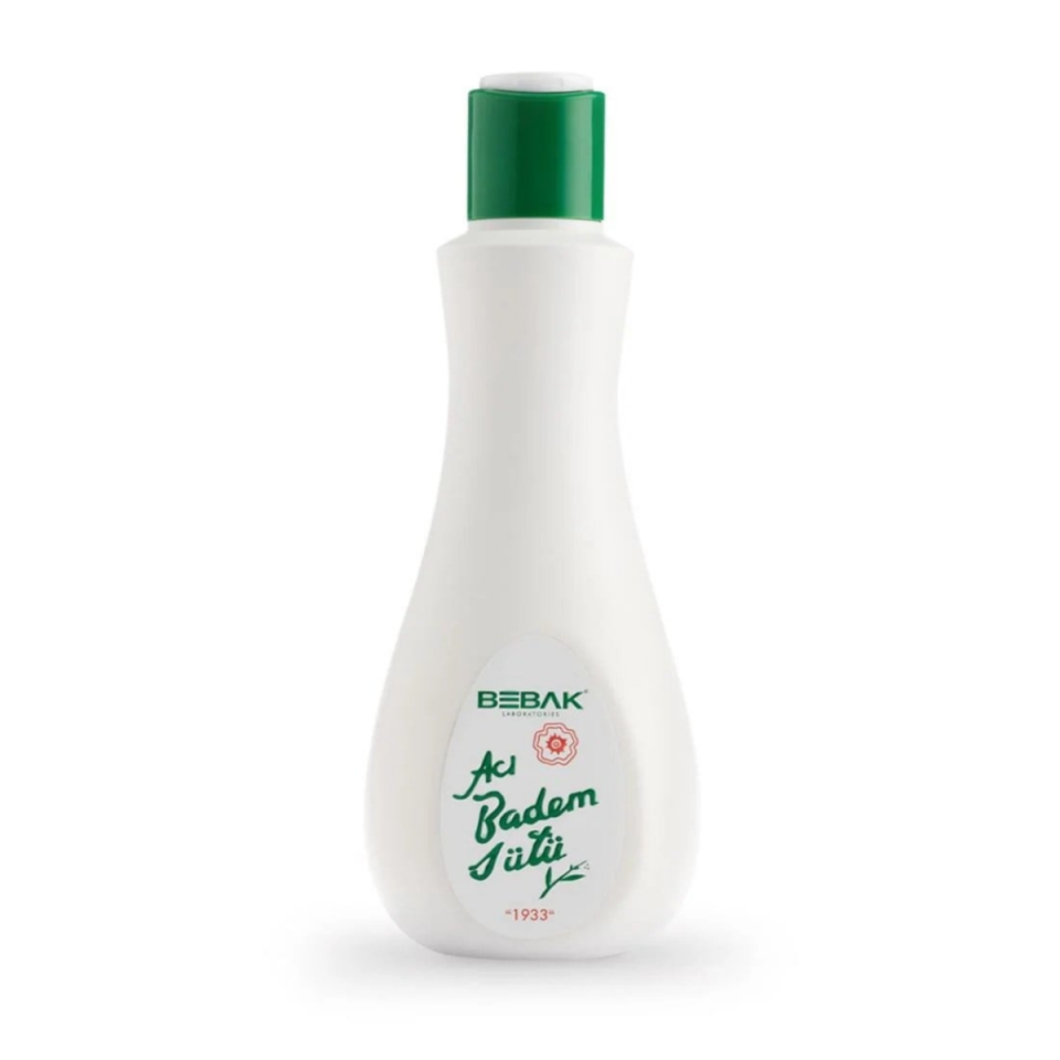 Bebak Acı Badem Nemlendirici 215 ml Makyaj ve Yüz Temizleme Sütü