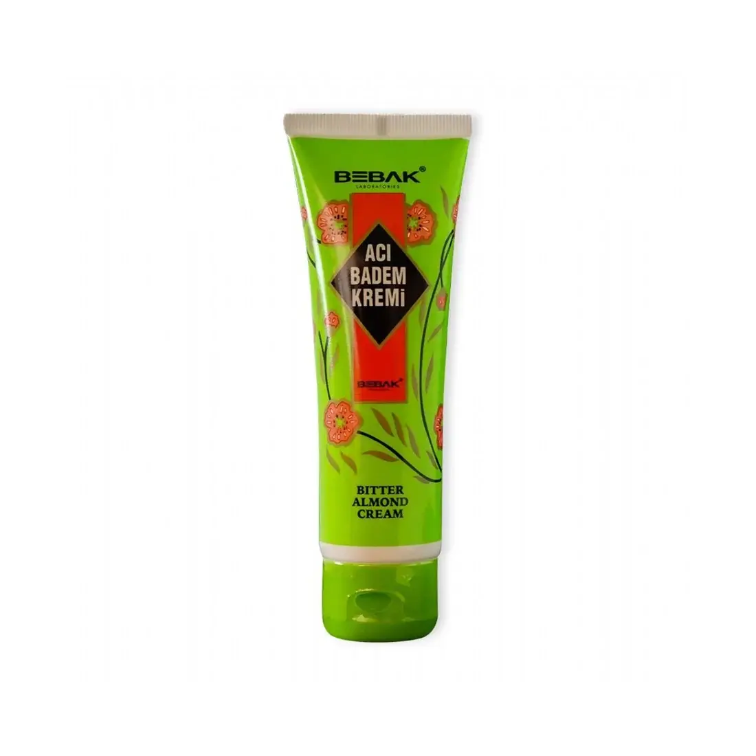 Bebak Nemlendirici Acı Badem Kremi Tüp 70 ml