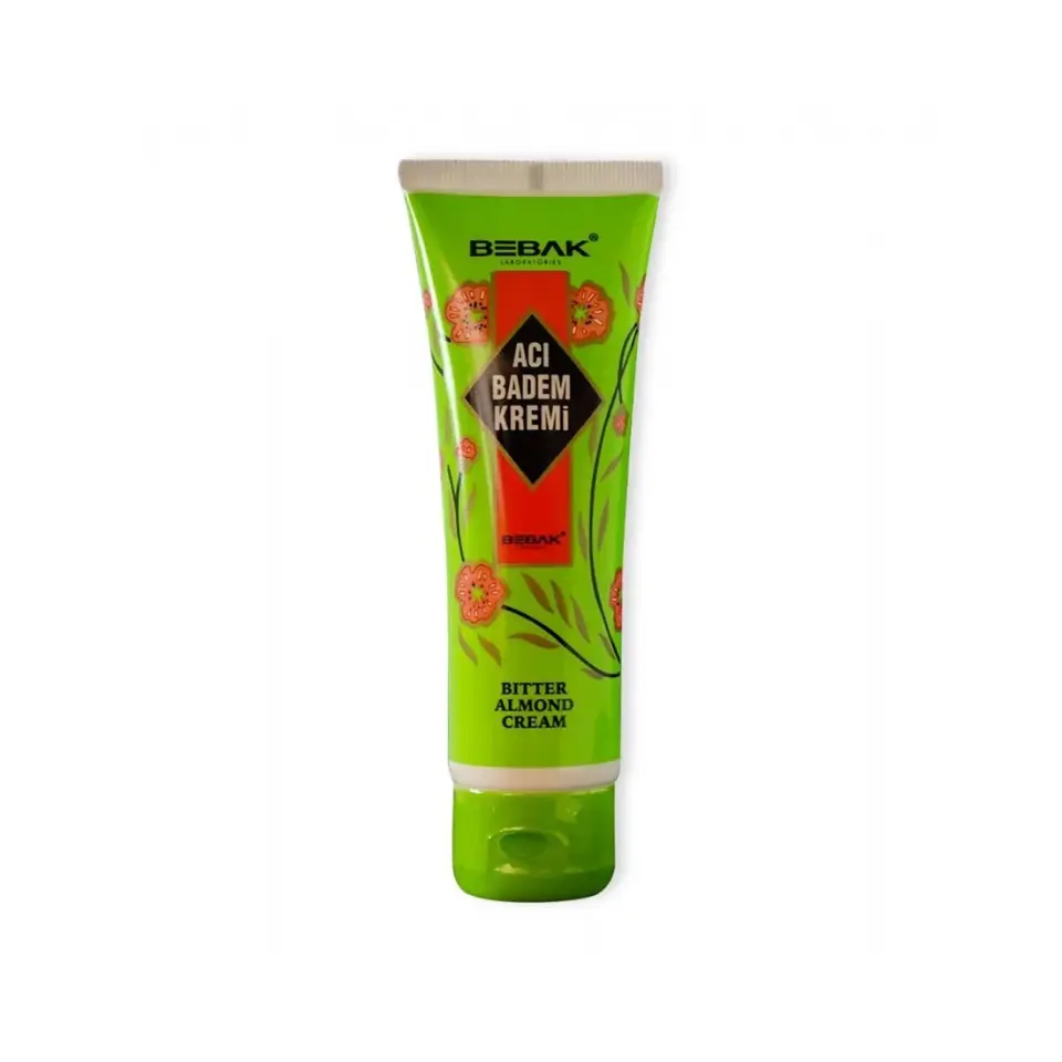 Bebak Nemlendirici Acı Badem Kremi Tüp 70 ml