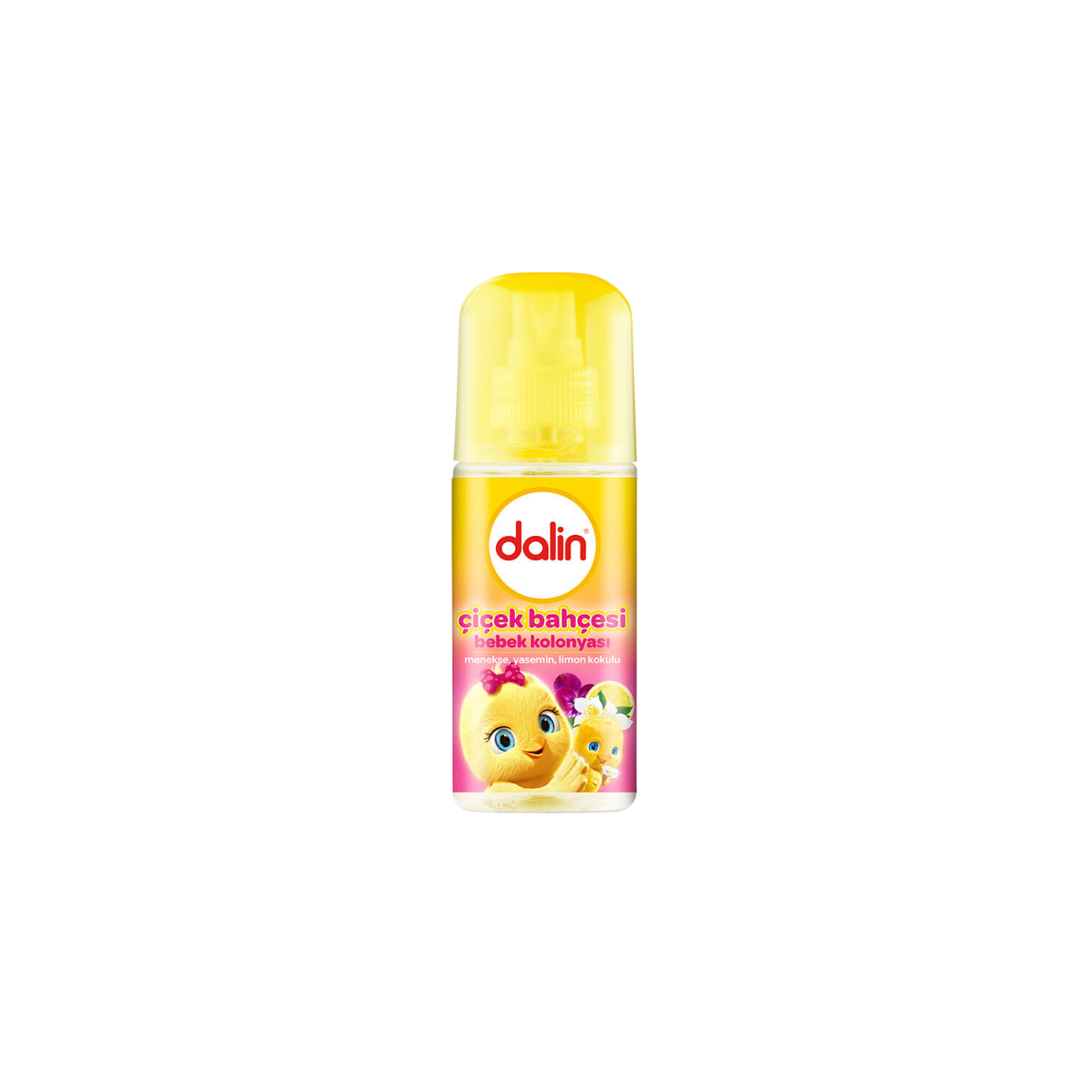 Dalin Bebek Kolonyası Sprey Çiçek Bahçesi 100 ml