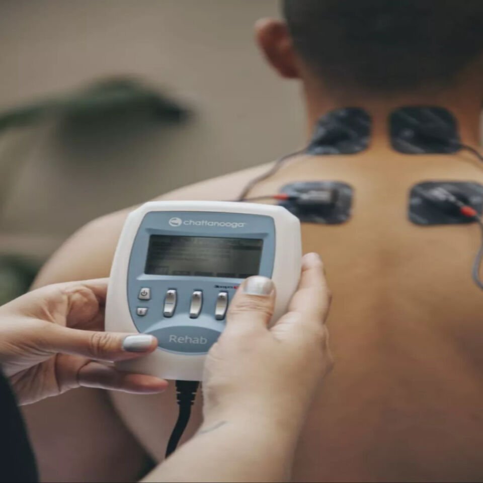 Chattanooga Rehab Kas Rehabilitason Tens ve Fizik Tedavi Cihazı