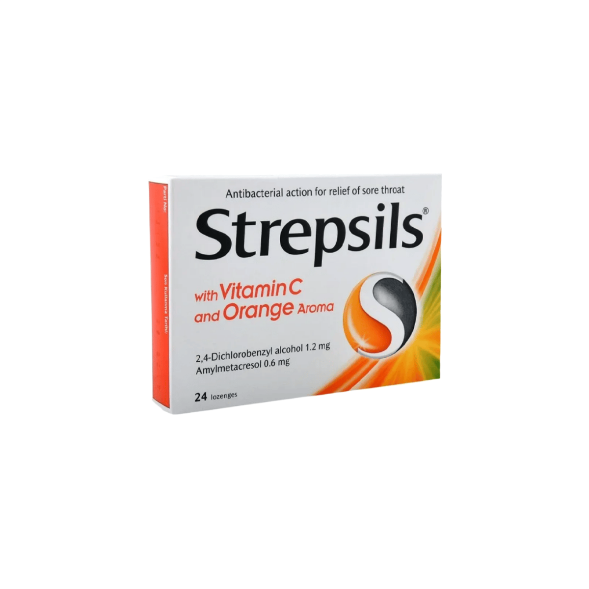 Strepsils Portakal & C Vitamini Aromalı 24 Pastil