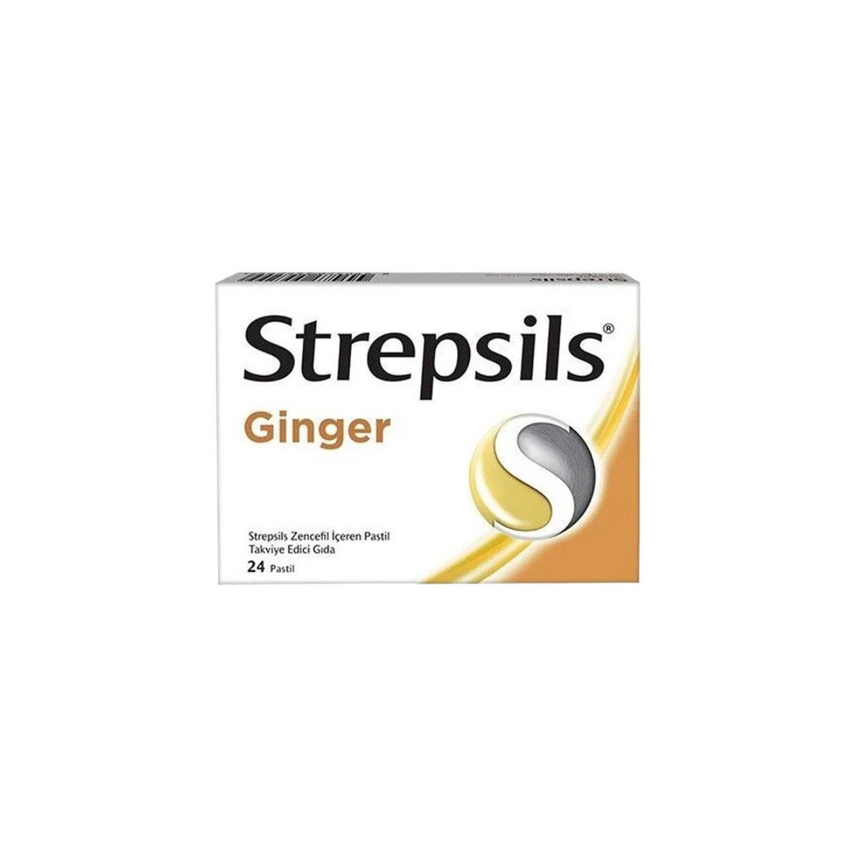 Strepsils Zencefil 24 Pastil