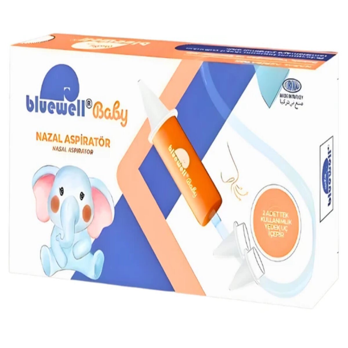 Bluewell Baby Nazal Burun Aspiratörü