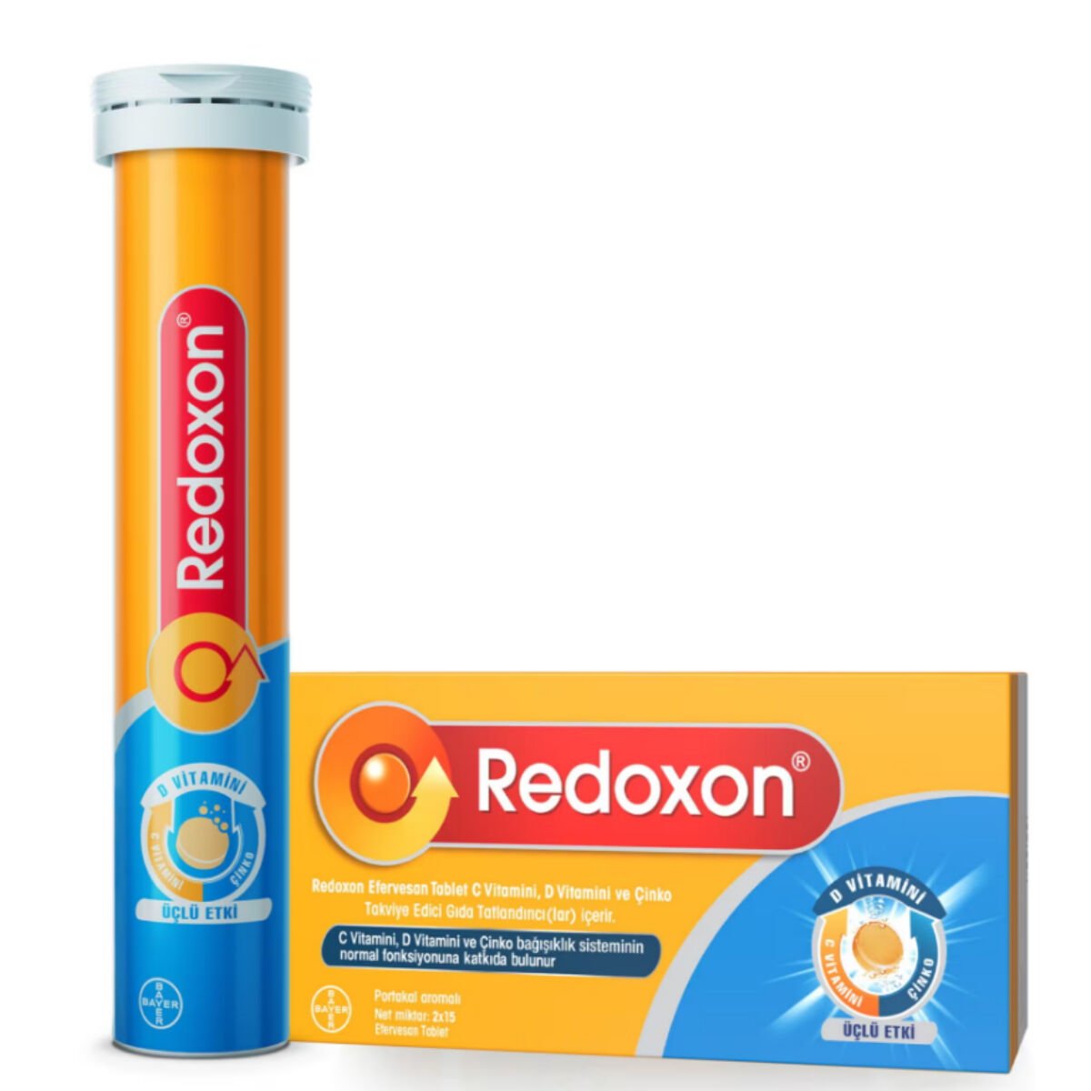 Redoxon Üçlü Etki 30 Efervesan Tablet