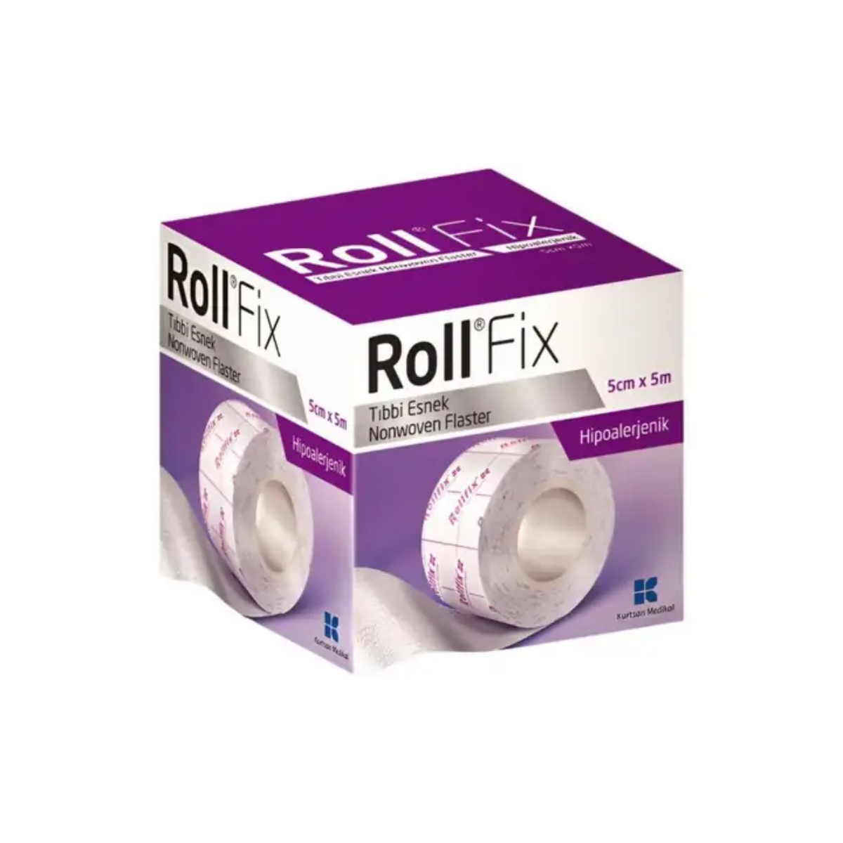 Roll Fix Hipoalerjenik 5cm x 5m Esnek Flaster