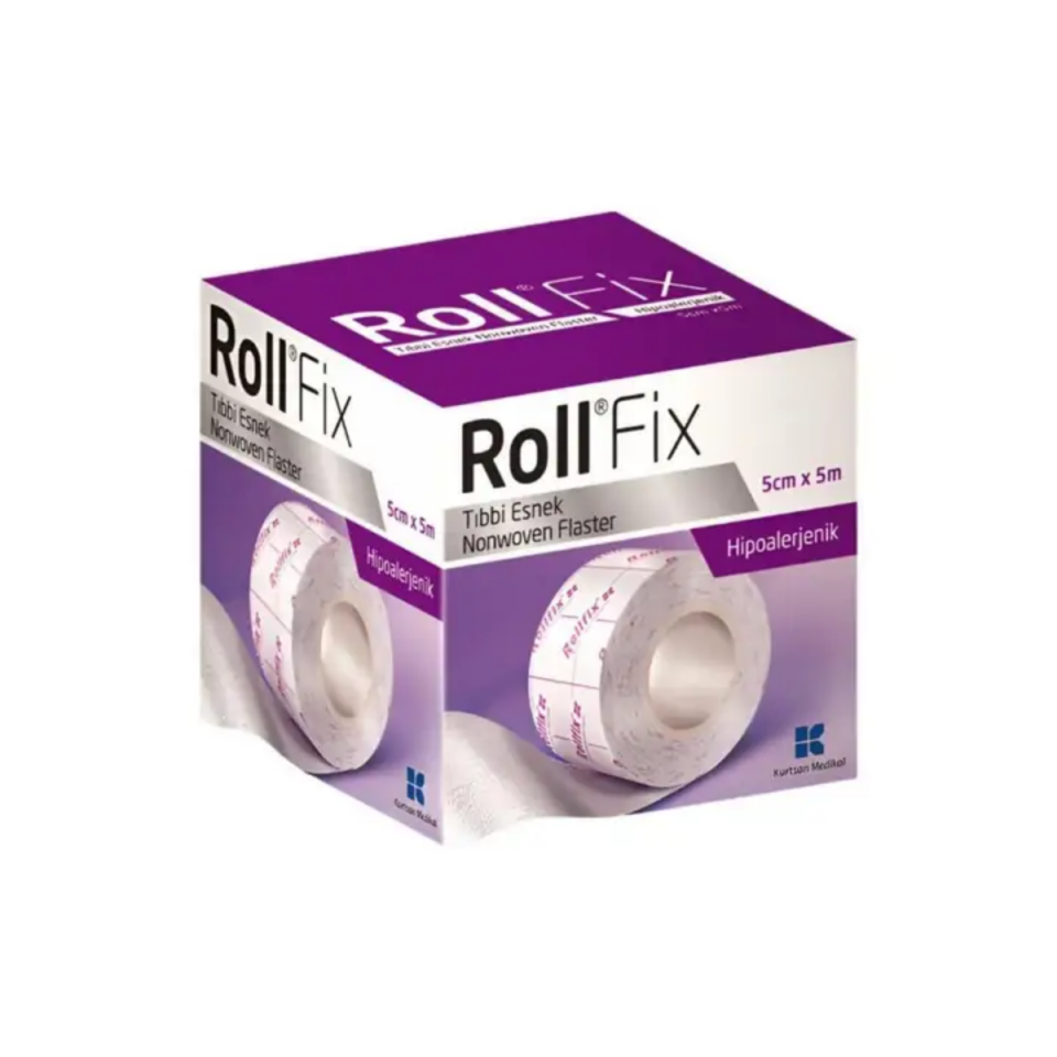 Roll Fix Hipoalerjenik 5cm x 5m Esnek Flaster