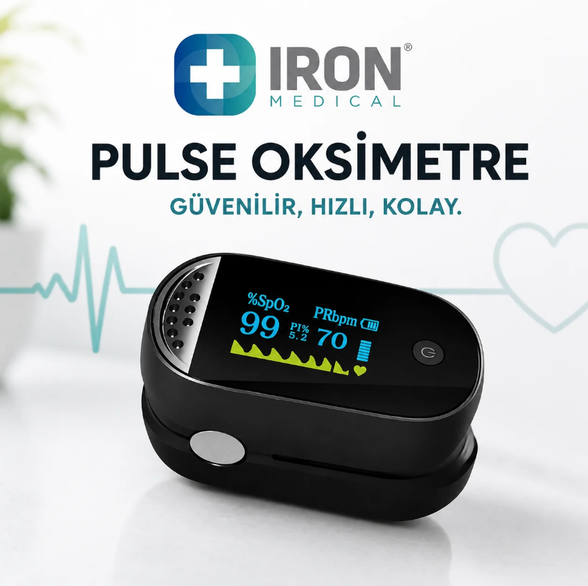 Iron C101B1 Pulse Oksimetre Parmak Tipi