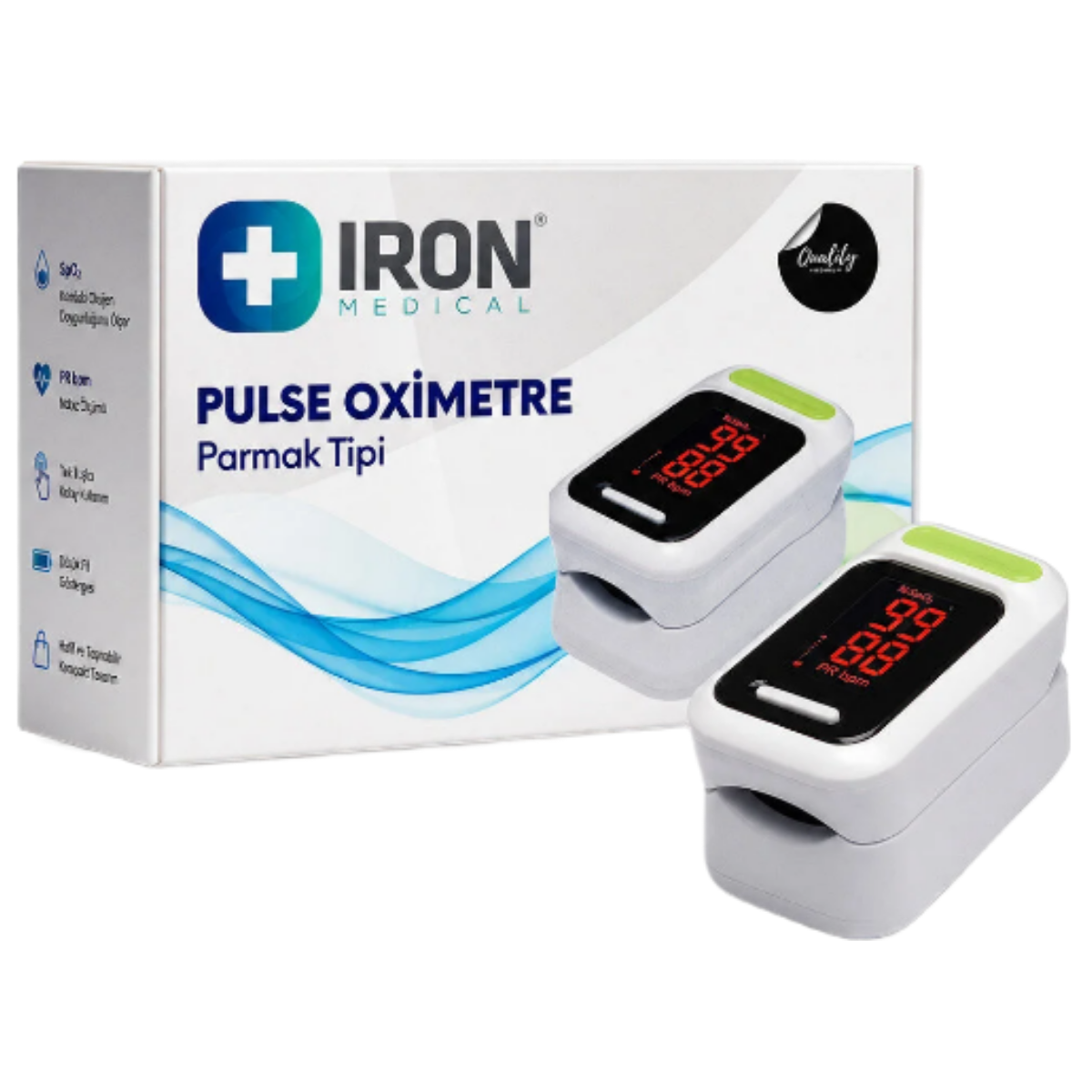 Iron Parmak Pulse Oksimetre PO-B1AO