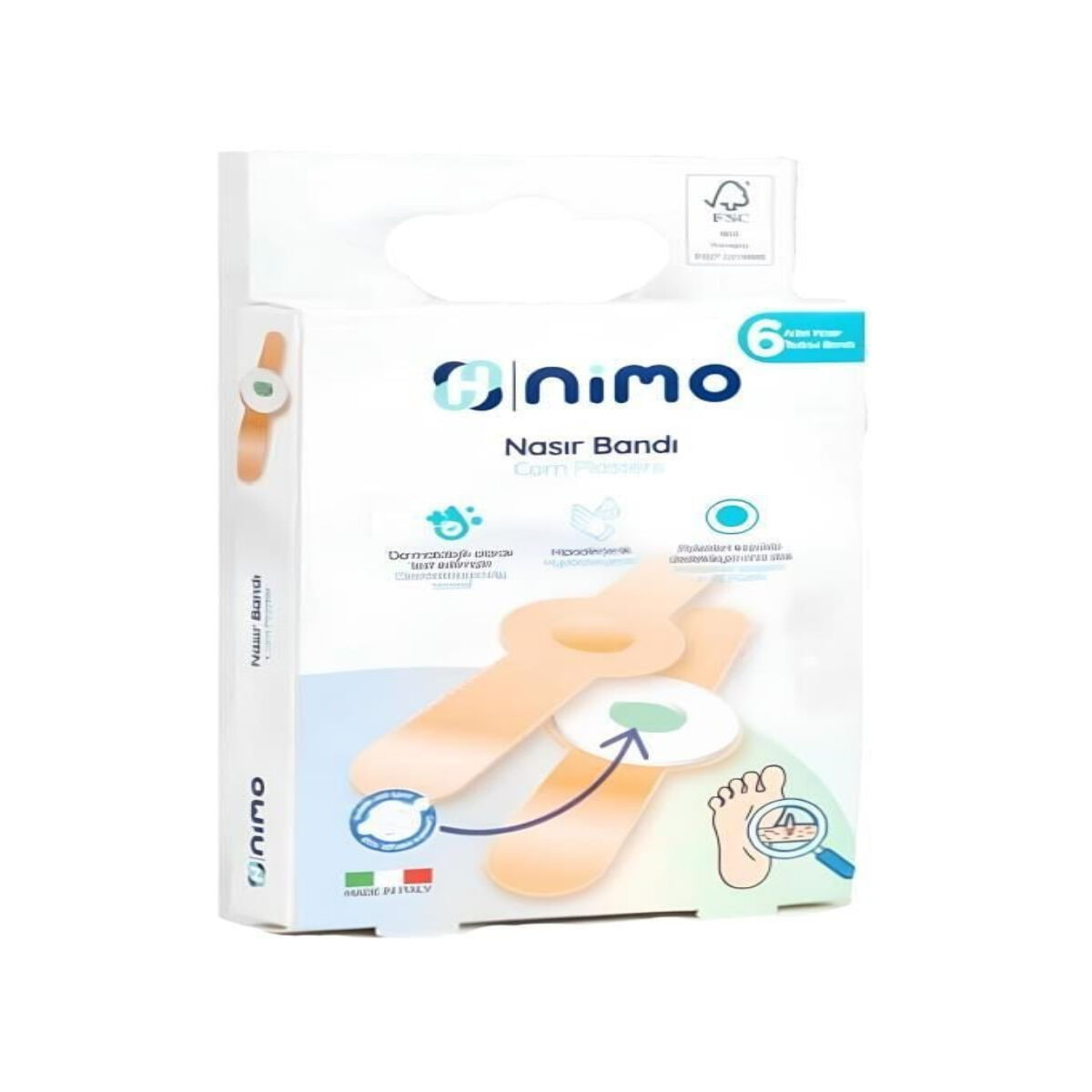 Nimo 6'lı Nasır Bandı