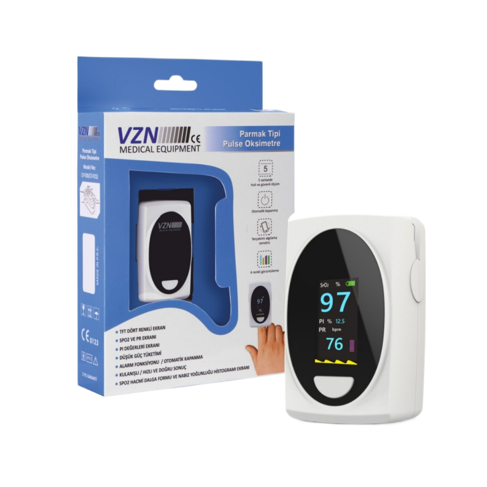 Vzn Pulse Oksimetre Lt-F208