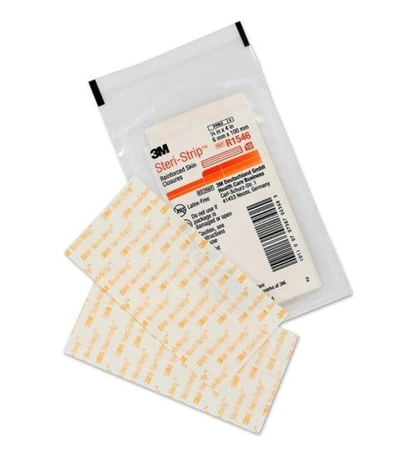 3M Steri-Strip Dikiş Bandı 6x100 mm R1546
