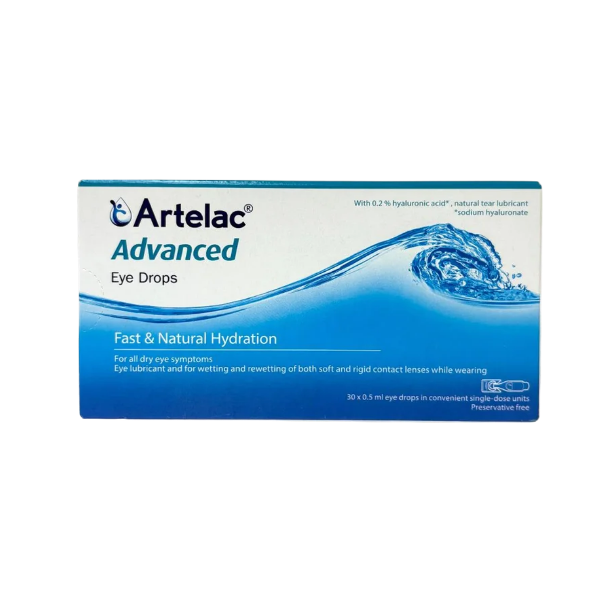 Artelac Advanced Göz Damlası 30 Flakon 0,5 ml