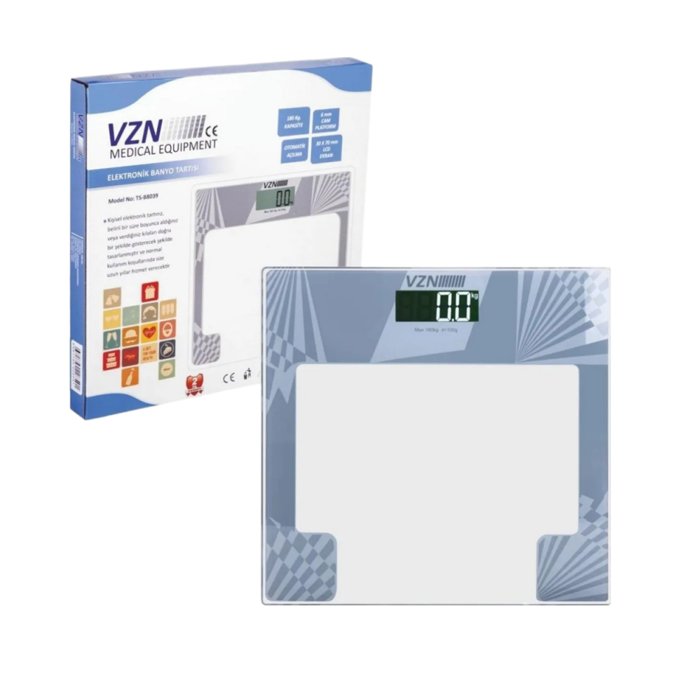 Vzn Elektronik Banyo Baskülü TS-B8076