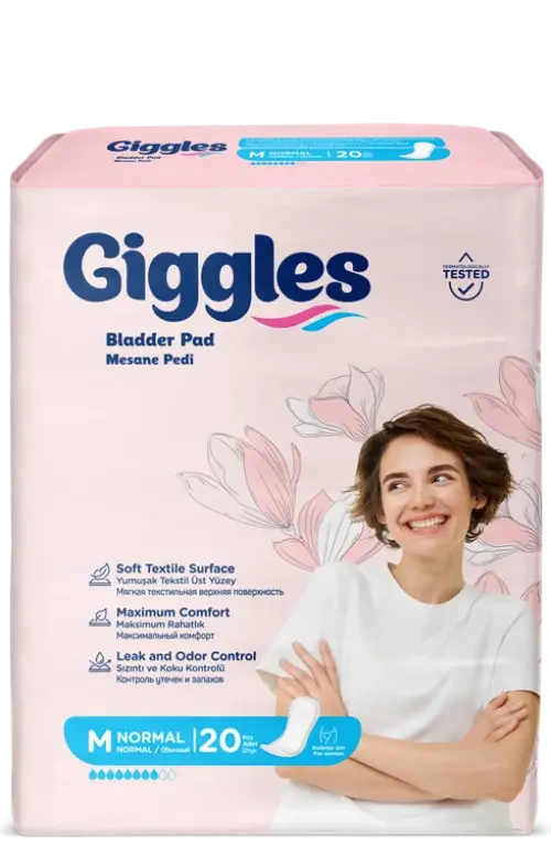 Giggles Kadın Mesane Pedi Large (Yoğun) 20 Adet