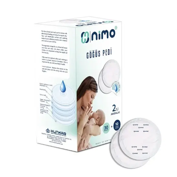 Nimo Göğüs Pedi 40 Adet