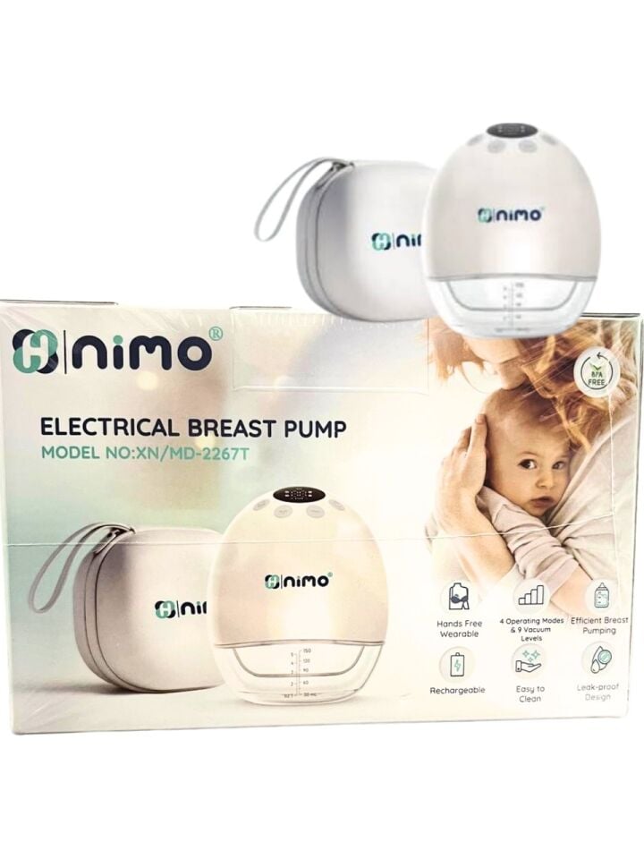 Nimo Elektrikli Giyilebilir Göğüs Pompası