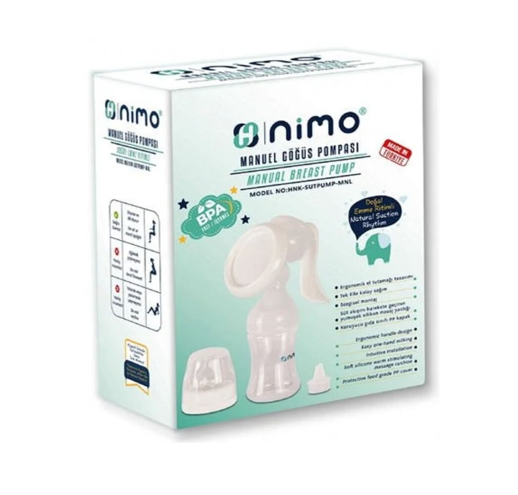 Nimo HNK-Sutpump-MNL Manuel Göğüs Pompası
