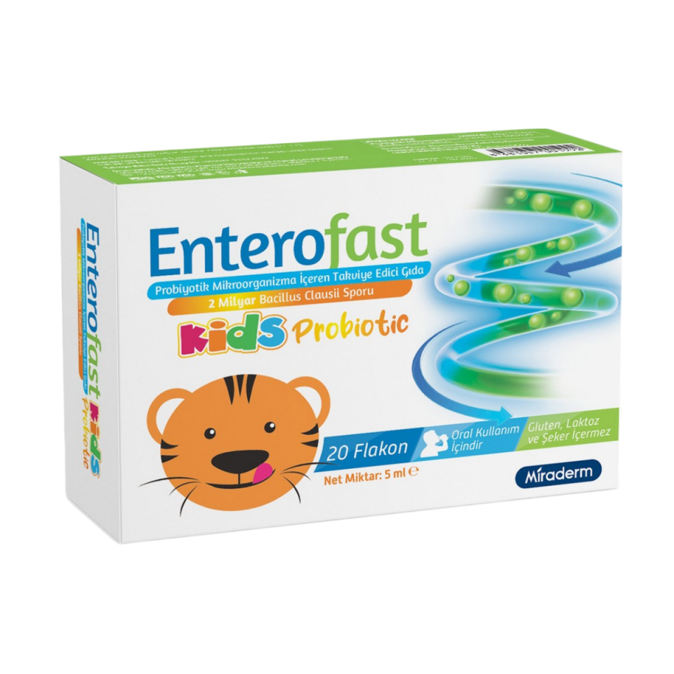 Enterofast Kids Probiotic 20 Flakon